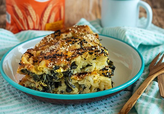 Ispanaklı Börek