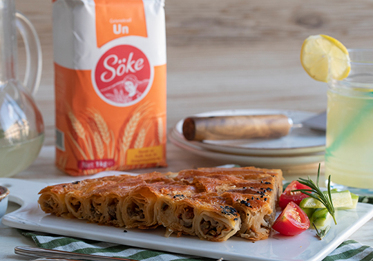 Patlıcanlı Börek