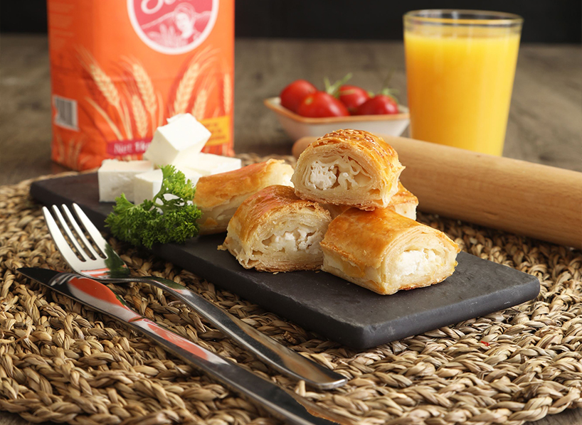 Peynirli Rulo Börek