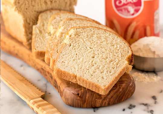Ev Yapımı Tost Ekmeği