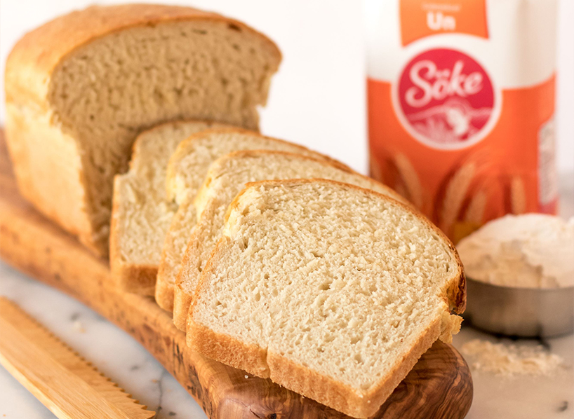 Ev Yapımı Tost Ekmeği
