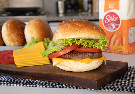 Kolay Hamburger Ekmeği