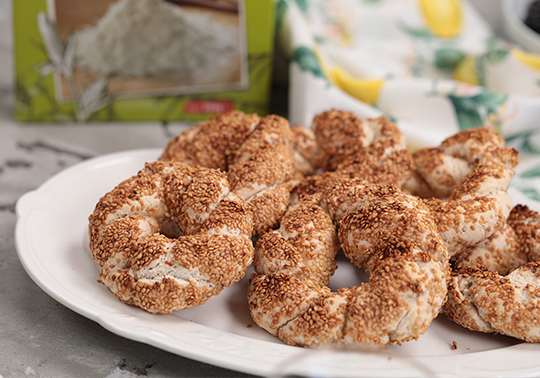 Glutensiz Simit