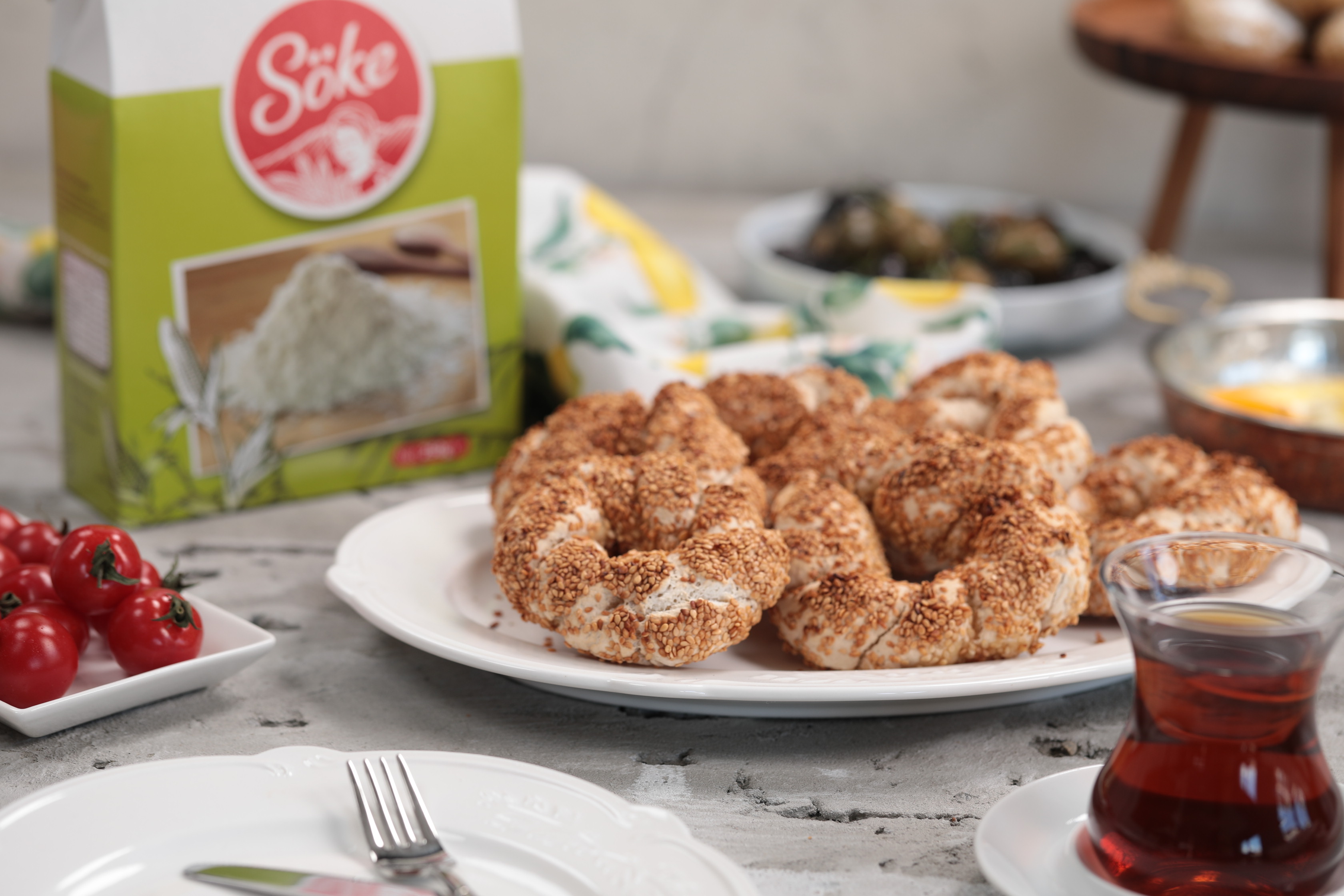 Glutensiz Simit