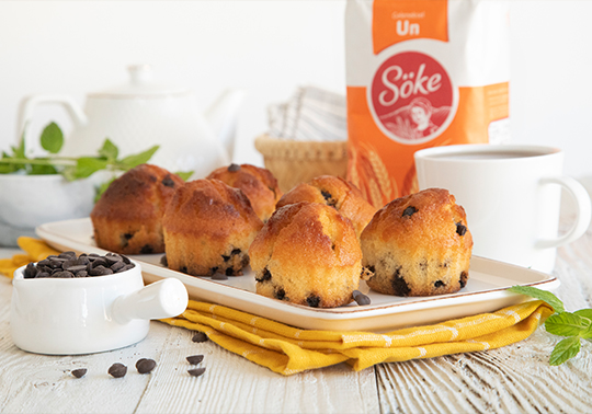 Çikolatalı Muffin