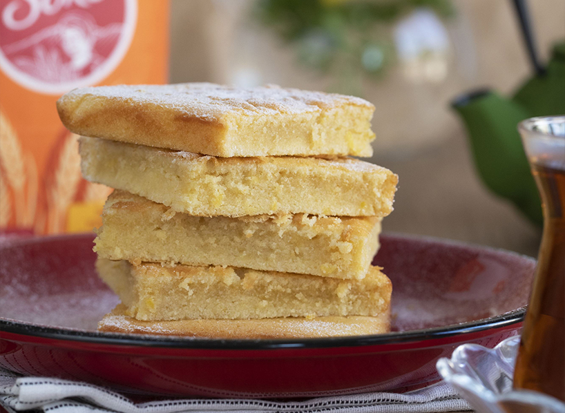 Limonlu Brownie