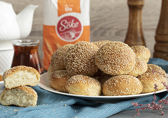 Mayalı Simit Poğaça