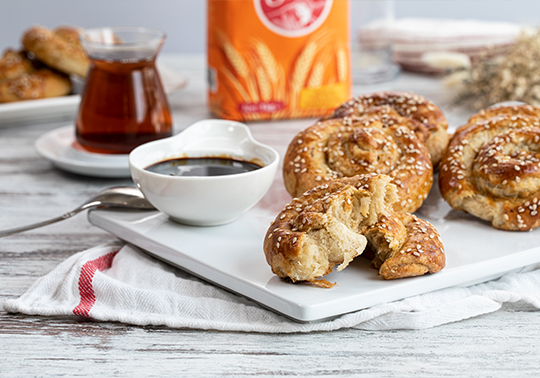 Tahinli Çörek
