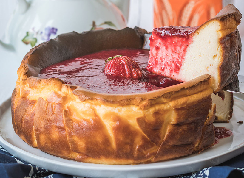 San Sebastian Cheesecake