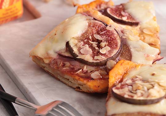 İncirli Bademli Pizza