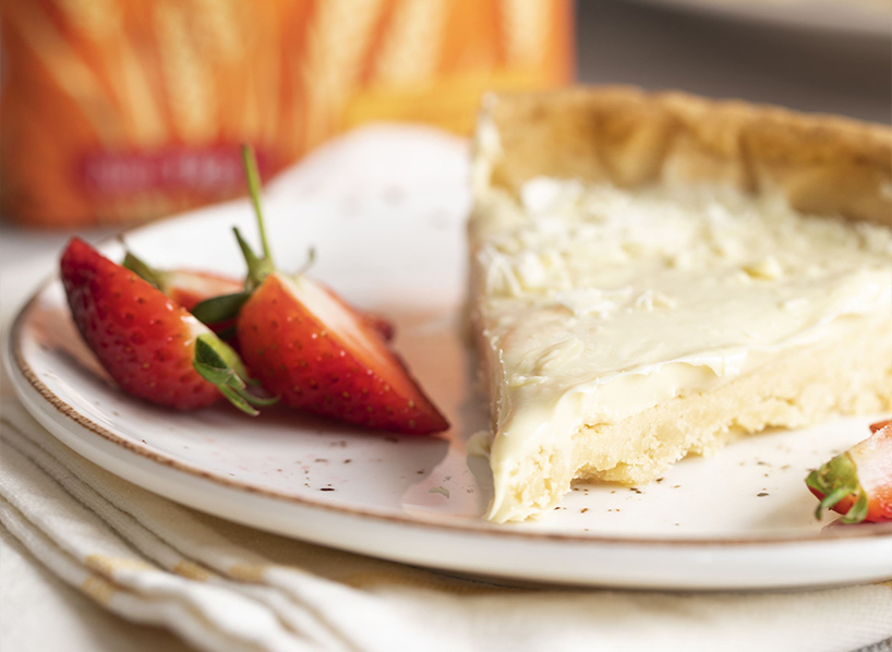Beyaz Çikolatalı Tart