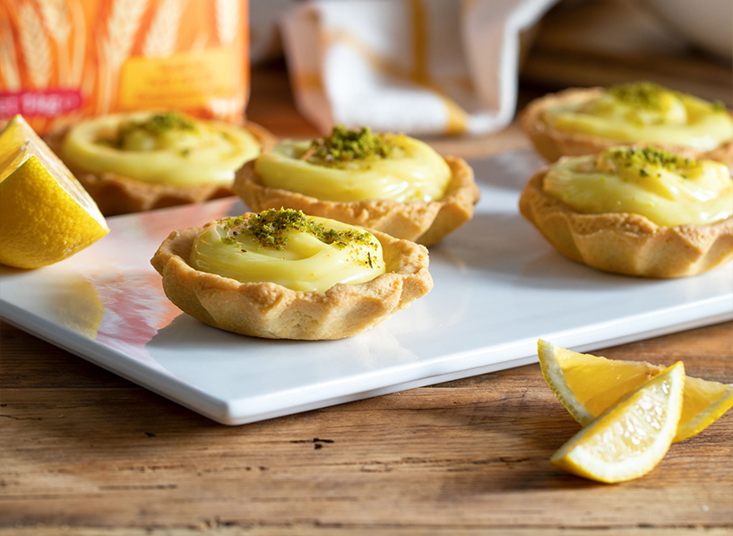 Limon Kremalı Mini Tartolet