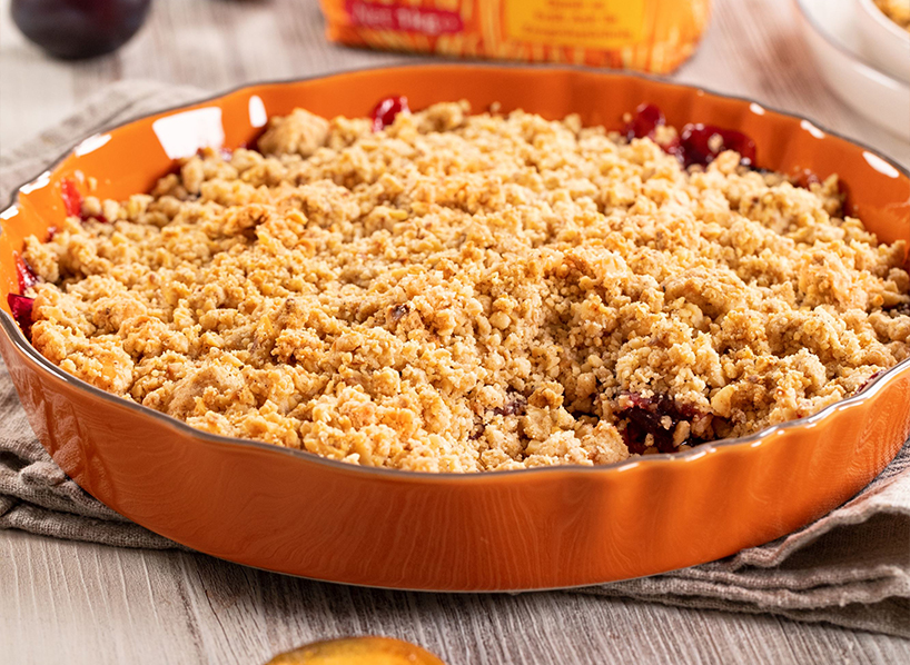 Mürdüm Erikli Crumble