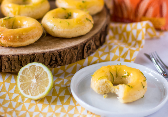 Limonlu Çörek (Donut)