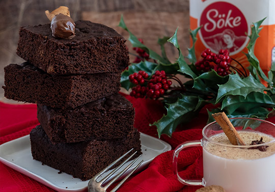 Zencefilli Brownie