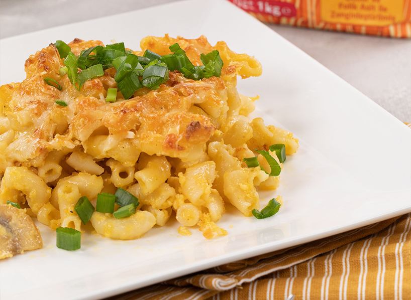 Mantarlı Mac&Cheese
