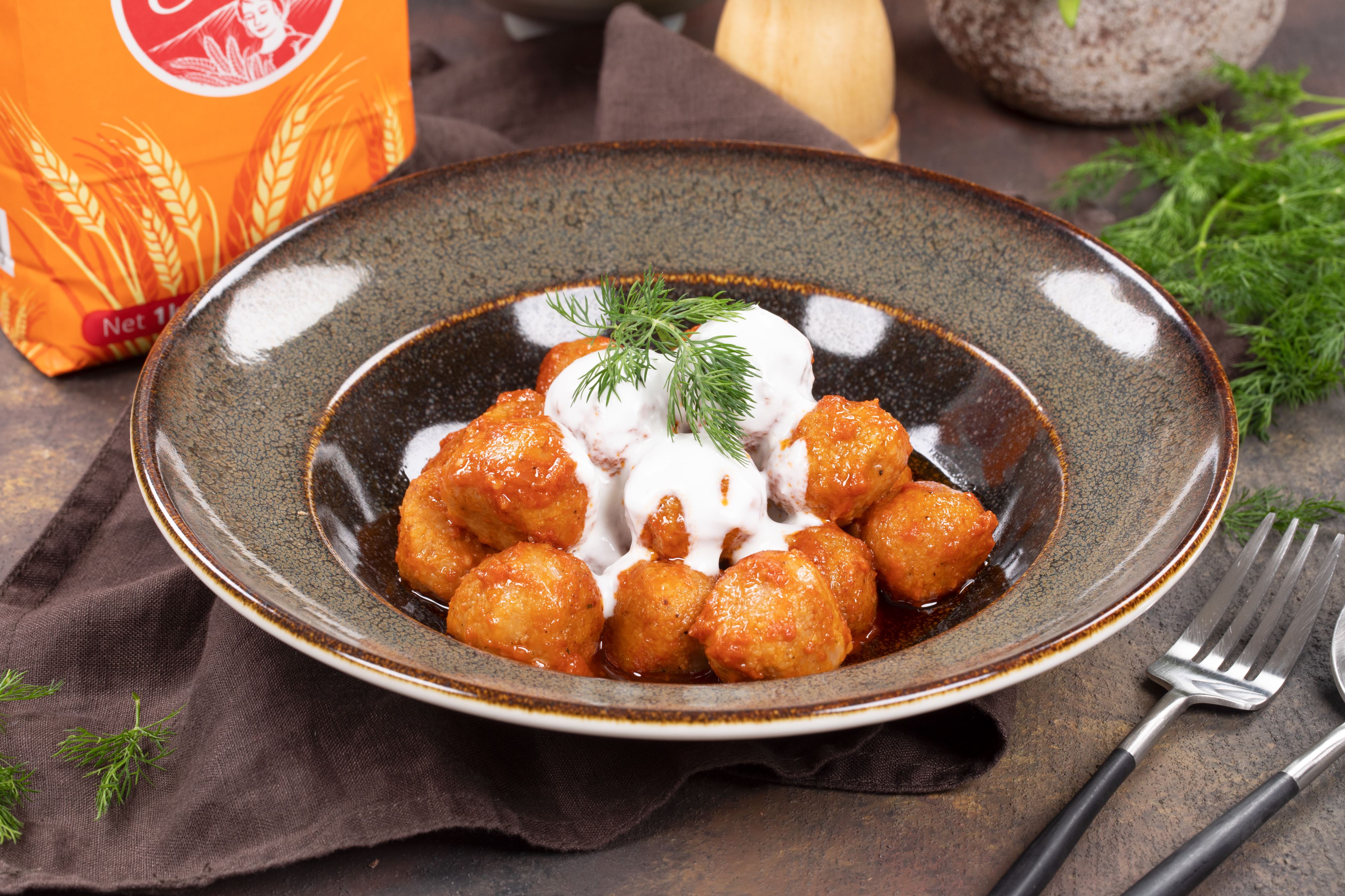 Tarhanalı Bulgur Köftesi