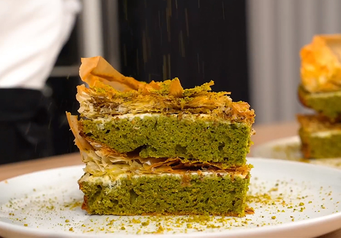 Baklava Kek Tarifi