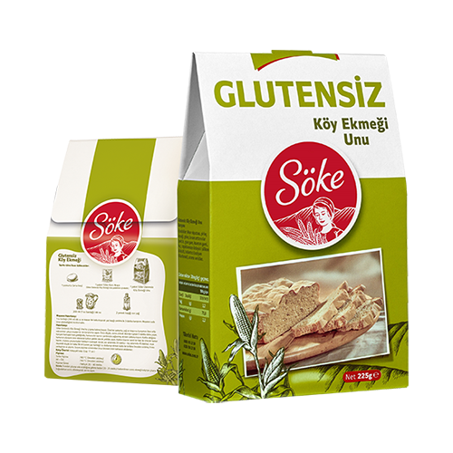 Söke Glutensiz Köy Ekmeği Unu