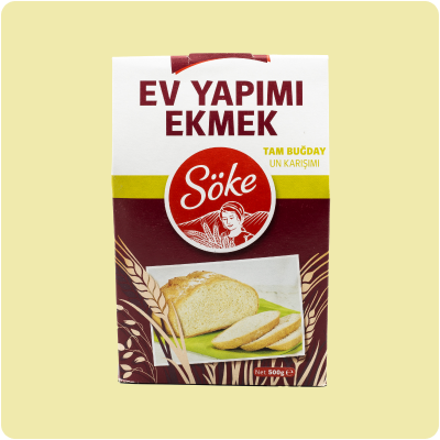 Söke Tam Buğday Un Karışımı