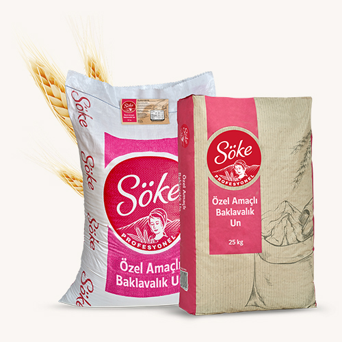 Söke Özel Amaçlı Baklavalık Un
